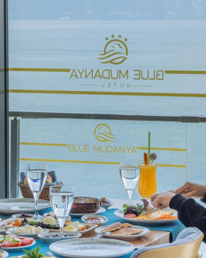 Blue Mudanya Hotel Bursa Exterior foto
