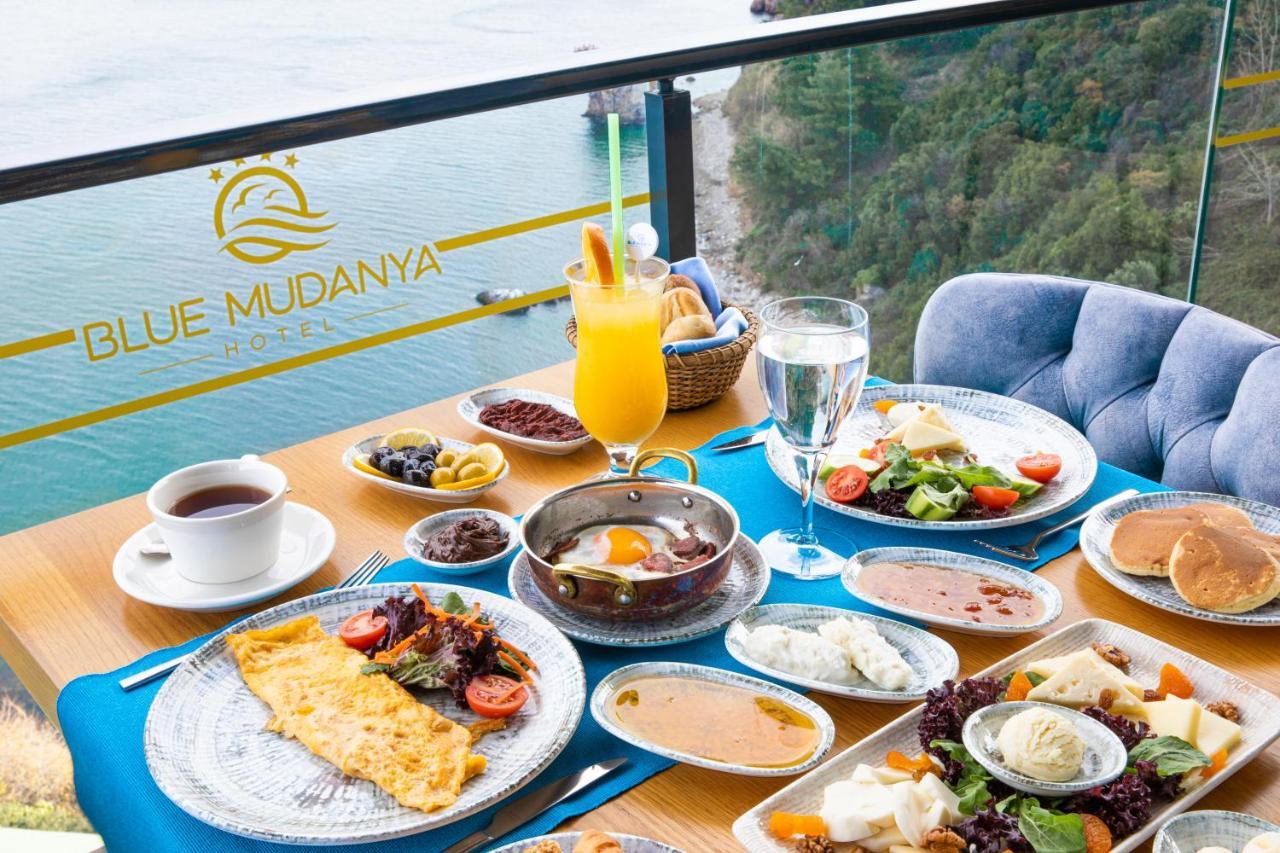 Blue Mudanya Hotel Bursa Exterior foto