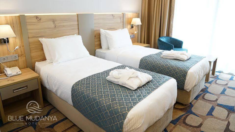 Blue Mudanya Hotel Bursa Exterior foto