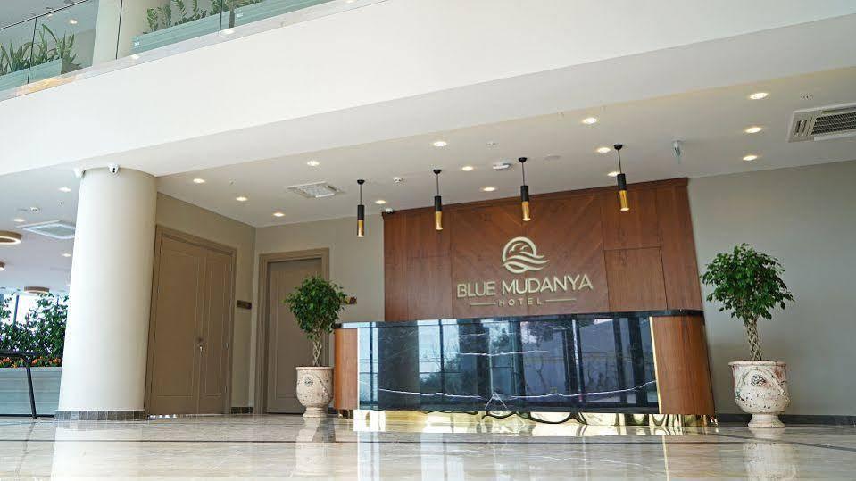 Blue Mudanya Hotel Bursa Exterior foto